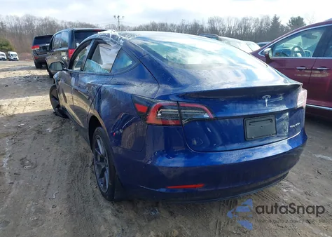 2023 Tesla Model 3 Long Range Dual Motor All-Wheel Drive from USA, damaged, VIN 5YJ3E1EB4PF612227